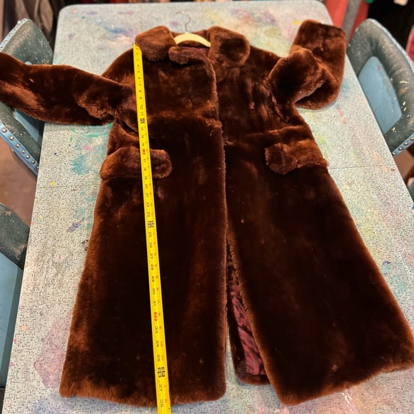 Vintage Sheared Beaver Fur Coat - Picture 14 of 15